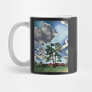 tree in the weather Mug